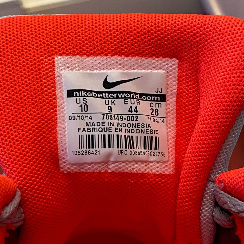 New Nike Air Max Tavas (2015) Size 10 - Picture 8 of 8